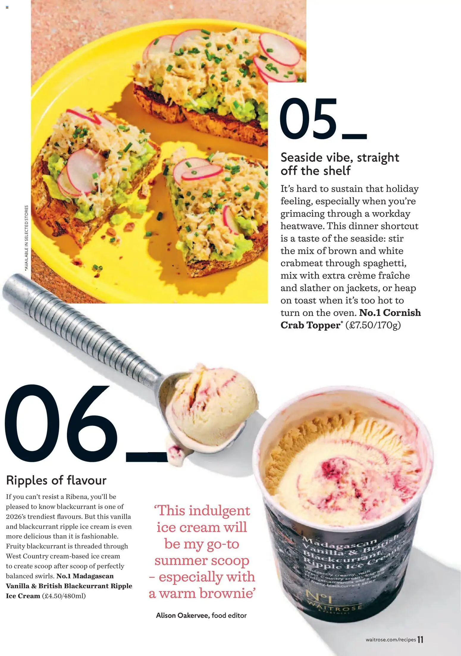 {H1} | Page: 11 | Products: Shelf, Ice, Cream, Vanilla