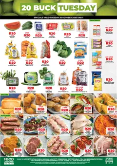 Food Lover's Market specials catalogue – valid from 20/10/2026