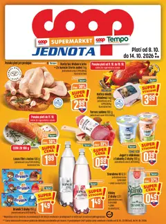 COOP Jednota leták platný od 08.10.2026 | Strana: 13