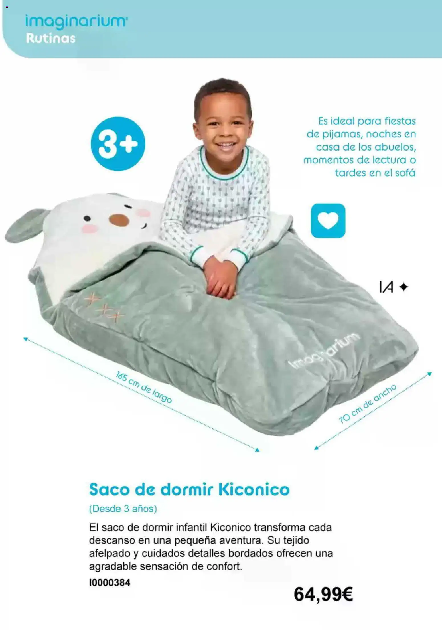 Juguettos Navidad │ válido desde el 26/10/2026 | Página: 29 | Productos: Saco de dormir, Sofá