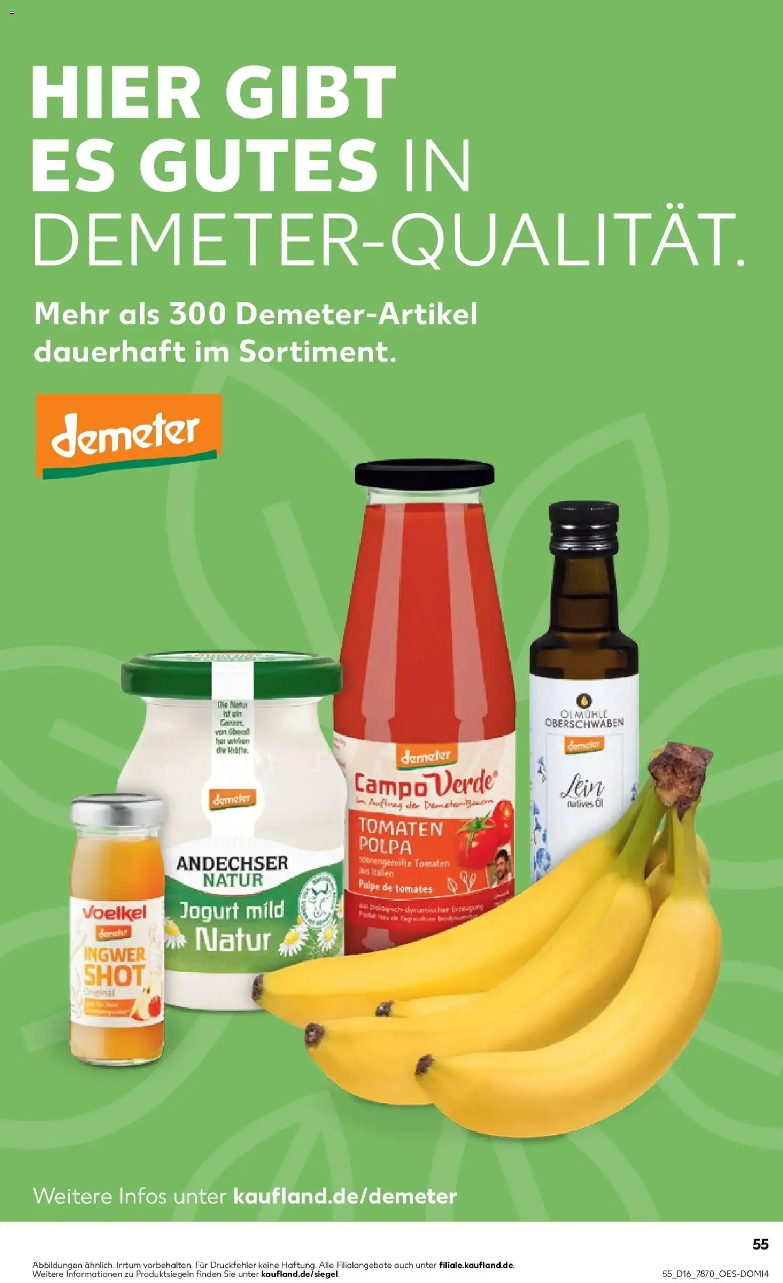 Kaufland Prospekt Sindelfingen	 – gültig ab 13.04.2026 | Seite: 67 | Produkte: Öl, Tomaten