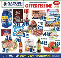 Anteprima del volantino Sacoph volantino valido a partire dal 08.05.2026
