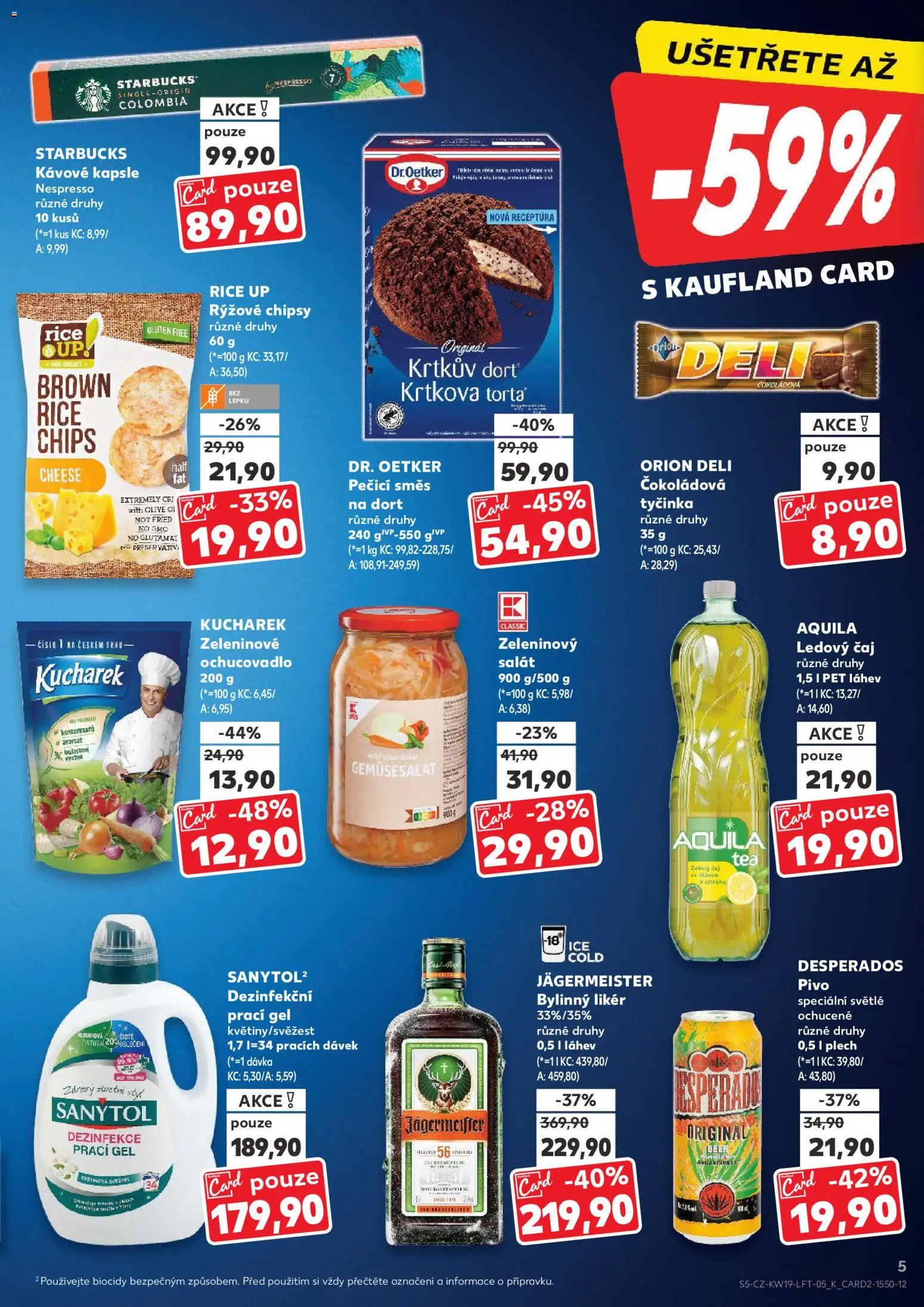 Kaufland leták - Praha 4 od 06.05.2026 | Strana: 5