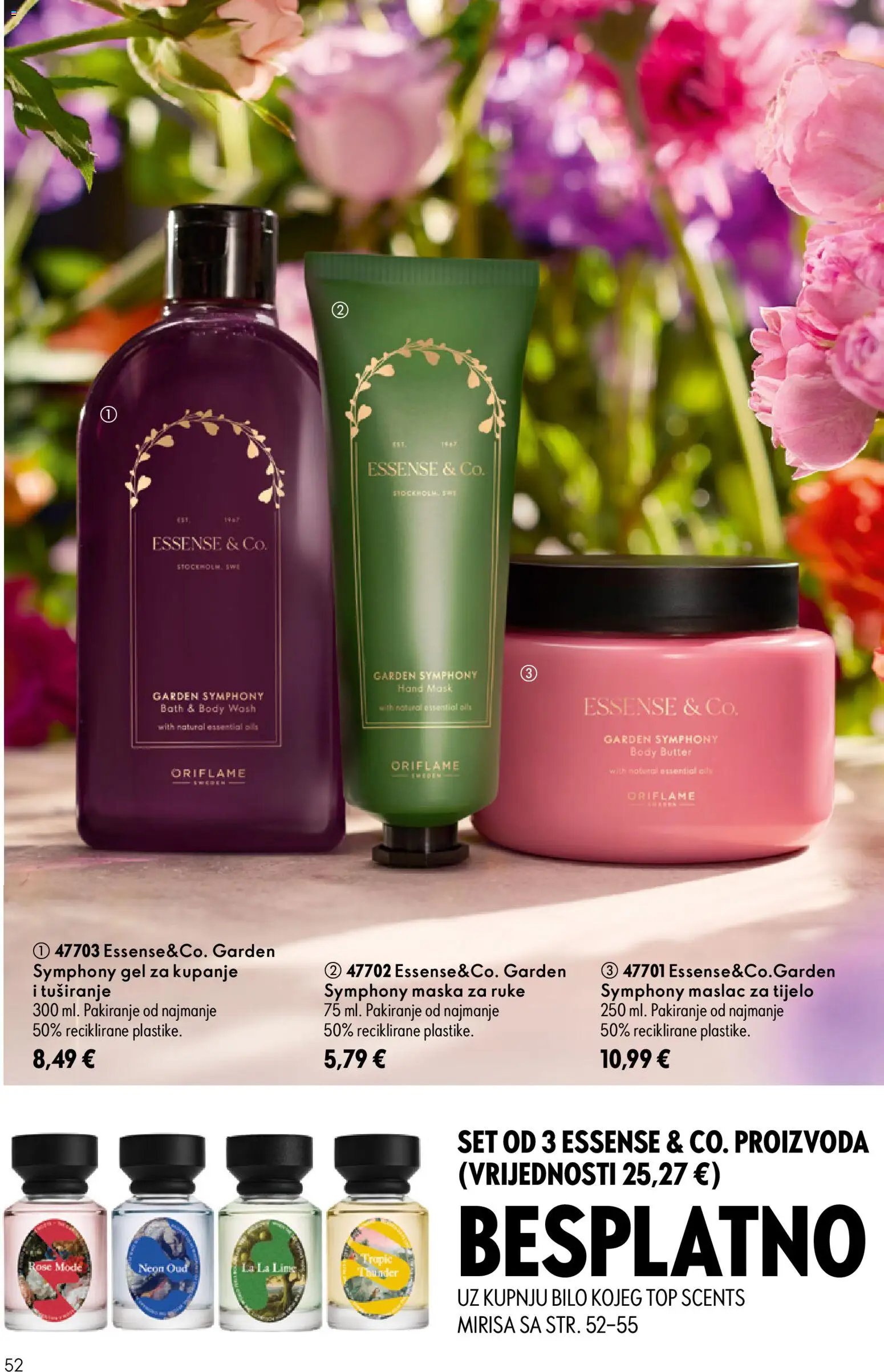 Oriflame katalog | vrijedi od 26.08.2026 | Stranica: 52 | Proizvodi: Maska, Maslac