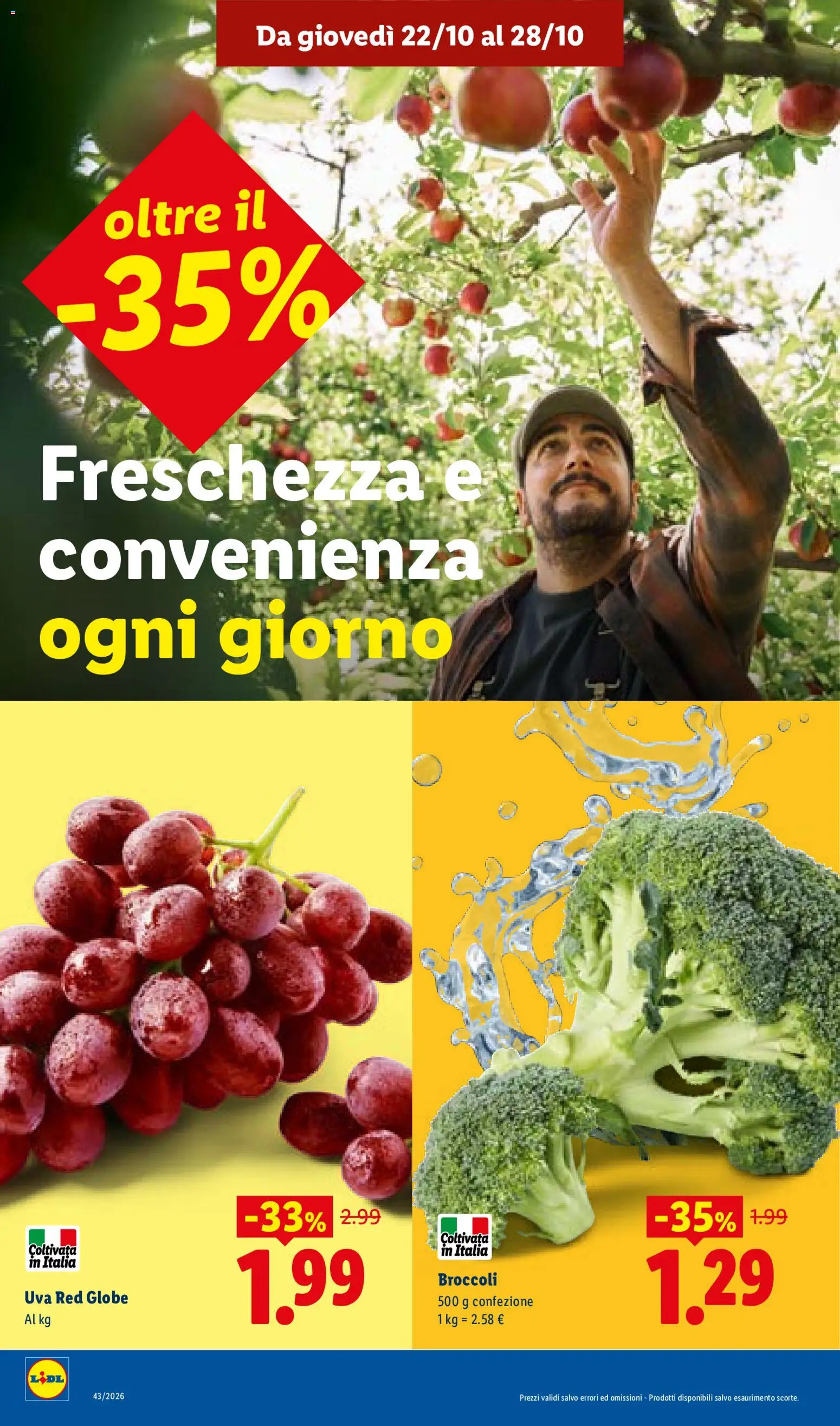 Volantino Lidl del 22/10/2026 | Pagina: 4
