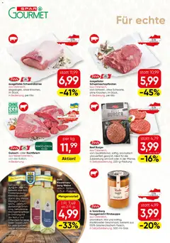SPAR Gourmet Flugblatt ab 10.09.2026 gültig | Seite: 4