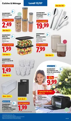 LIDL - Prévisualisation de LIDL catalogue valide à partir de 09/07/2026 | Page: 51