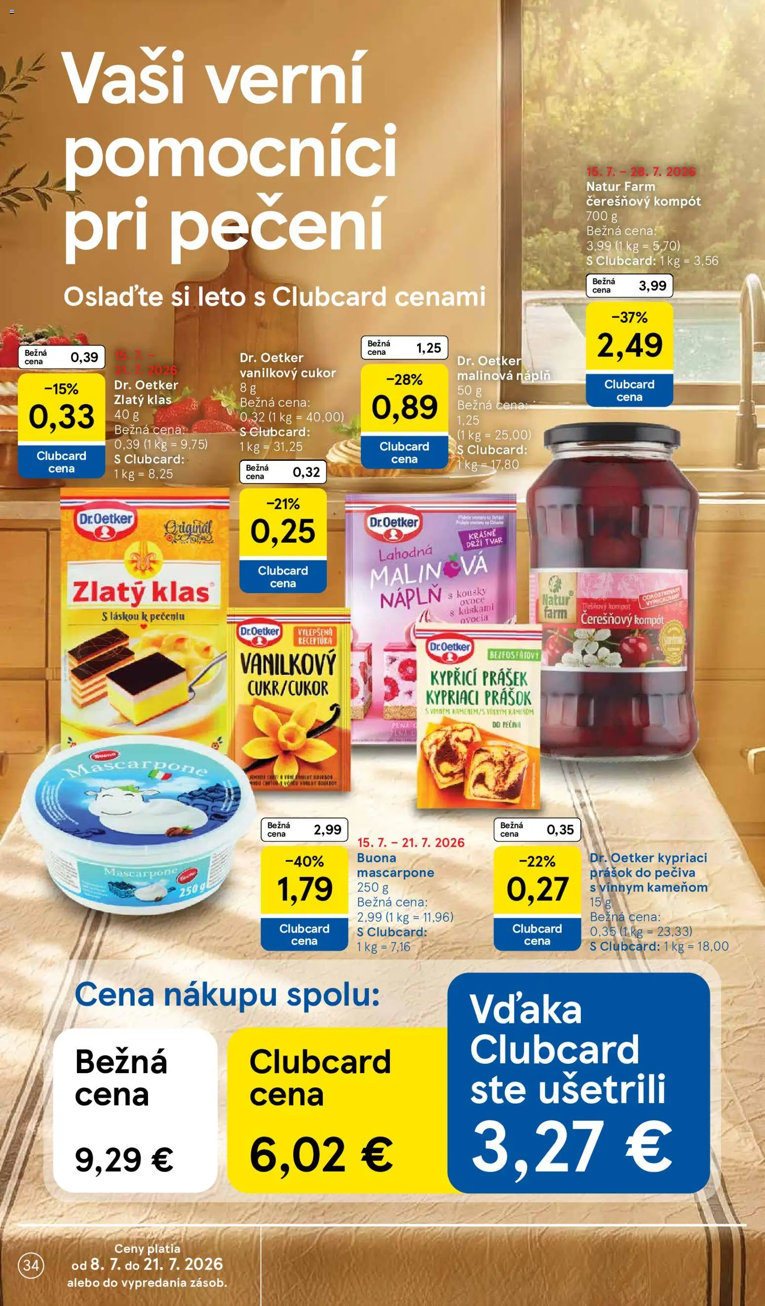 Tesco Hypermarket - leták od 15.07.2026 — page 34