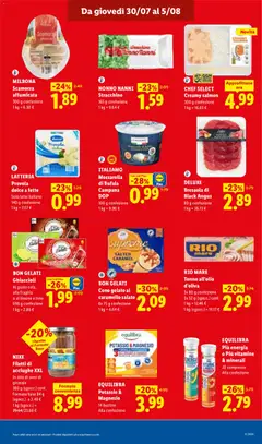 Anteprima del volantino Lidl volantino valido a partire dal 30/07/2026 | Pagina: 11