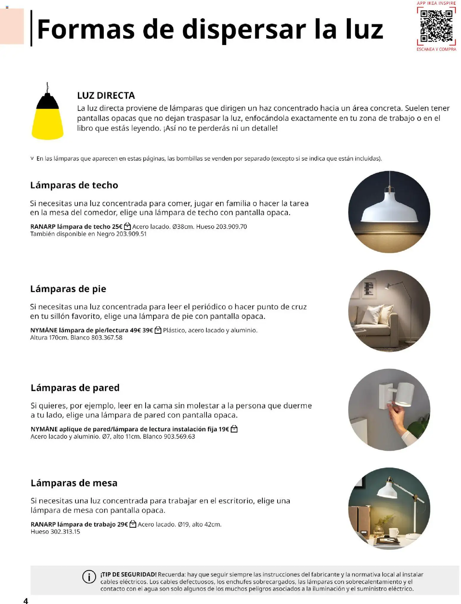 IKEA - Iluminación y hogar inteligente │ válido desde el 29/09/2026 | Página: 4