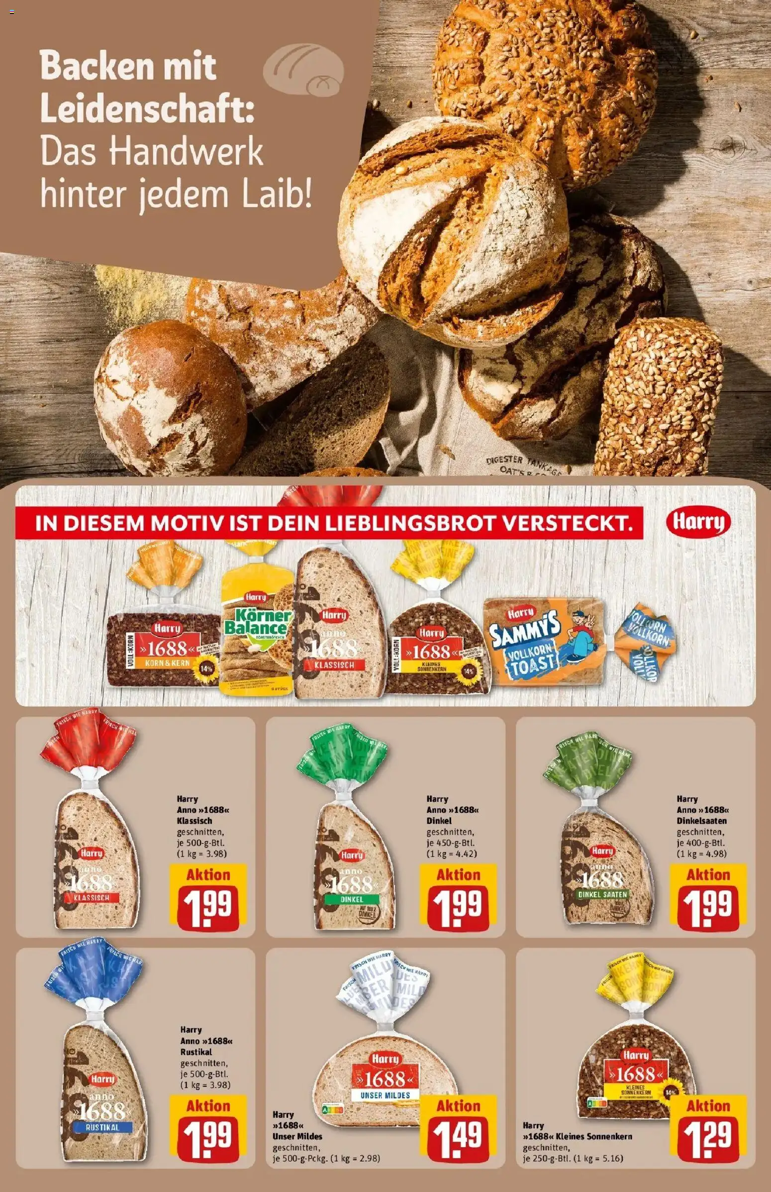 Rewe Prospekt Ingolstadt	 – gültig ab 10.05.2026 | Seite: 14 | Produkte: Toast