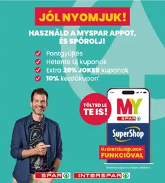 Interspar akciós újság - amely érvényes a következő dátumtól: 28.05.2026 | Oldal: 14