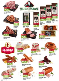 Náhled letáku Ratio leták od 01.08.2026 | Strana: 40 | Produkty: Šunka, Listové těsto, Gothajský salám, Těsto