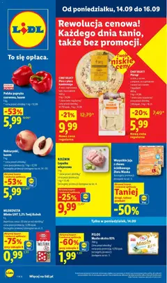 Pogląd oferty "Lidl gazetka" - ważna od 14.09.2026