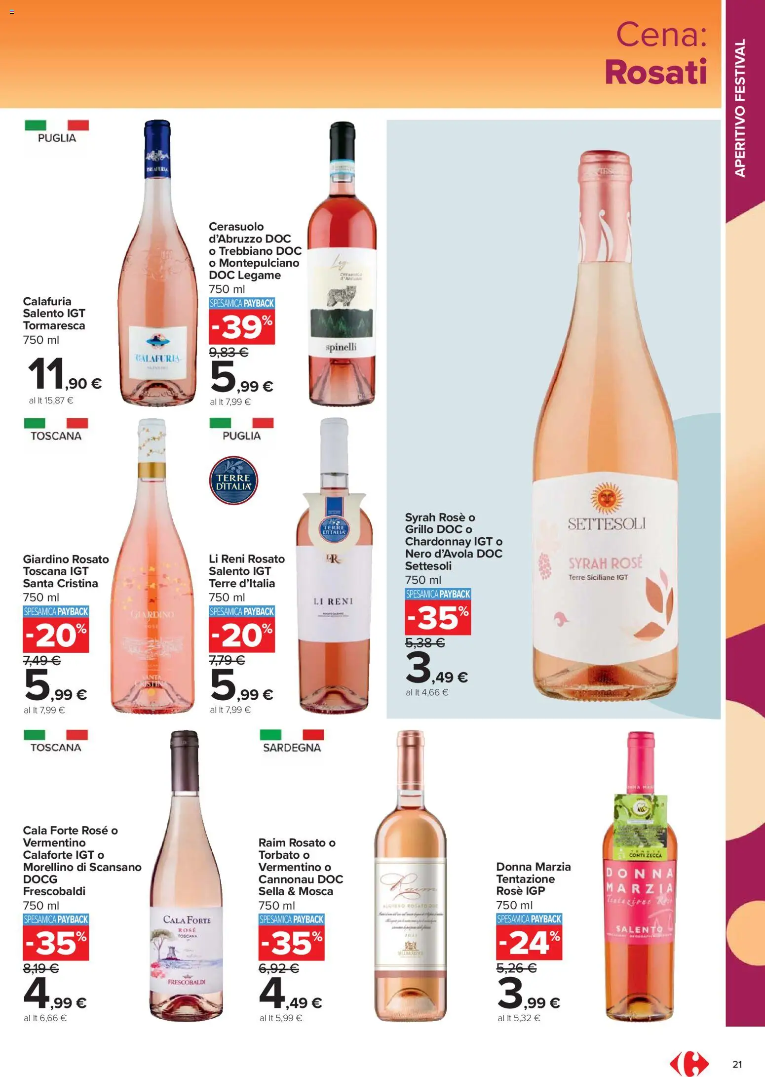 Volantino Carrefour del 18.05.2026 | Pagina: 21