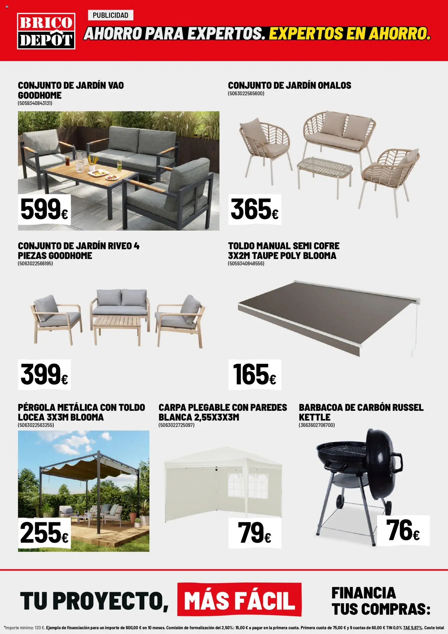 Brico Depôt folleto │ válido desde el 29.05.2026 | Página: 18 | Productos: Barbacoa