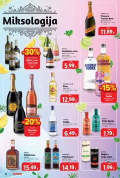 Plodine Katalog - Pregled kataloga iz trgovine Plodine, vrijedi od 24.06.2026 | Stranica: 8 | Proizvodi: Prosecco, Vino, Limun, Vodka