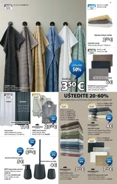 JYSK Katalog - Pregled kataloga iz trgovine JYSK, vrijedi od 30.09.2026 | Stranica: 15