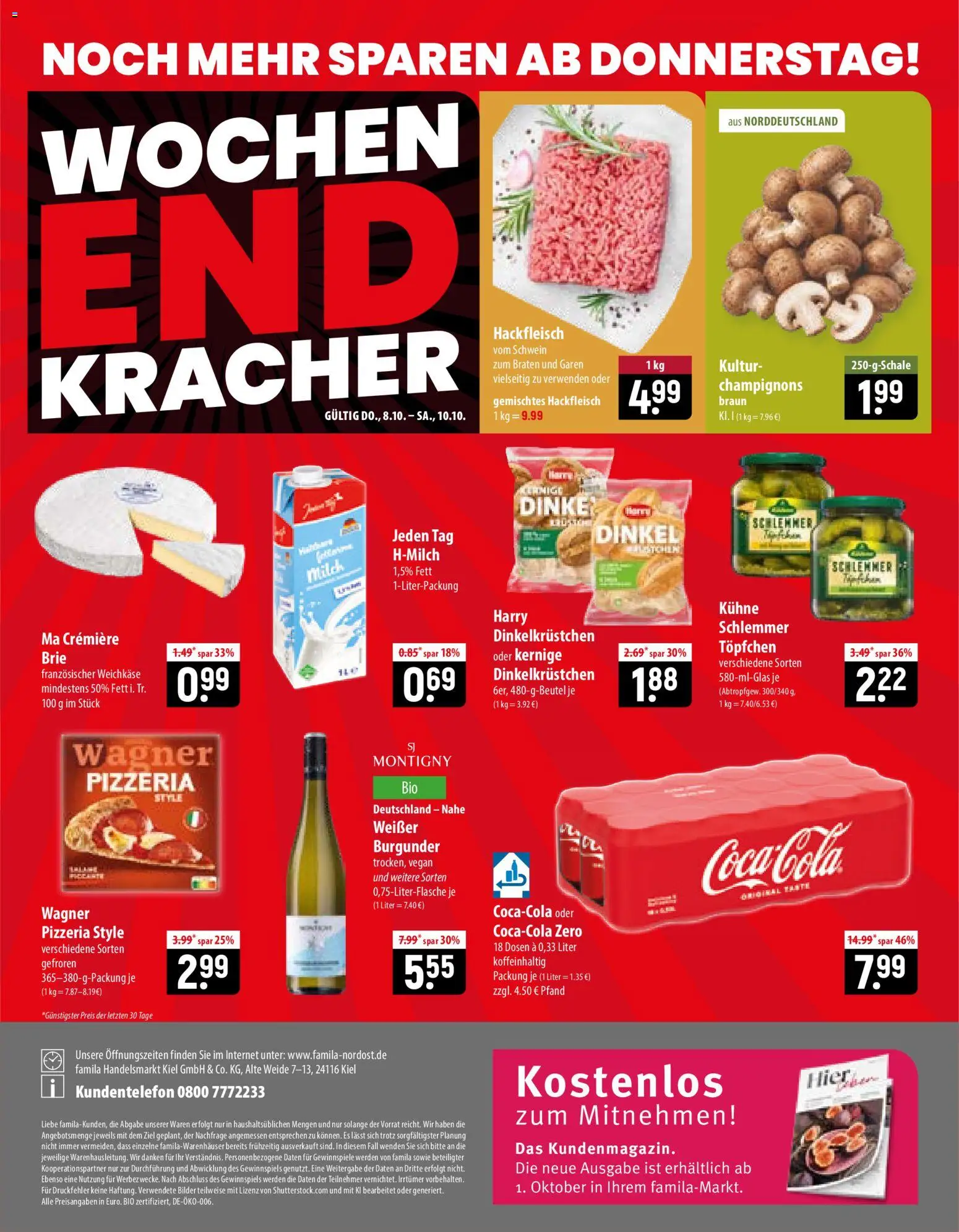 Famila Prospekt – gültig ab 05.10.2026 | Seite: 28