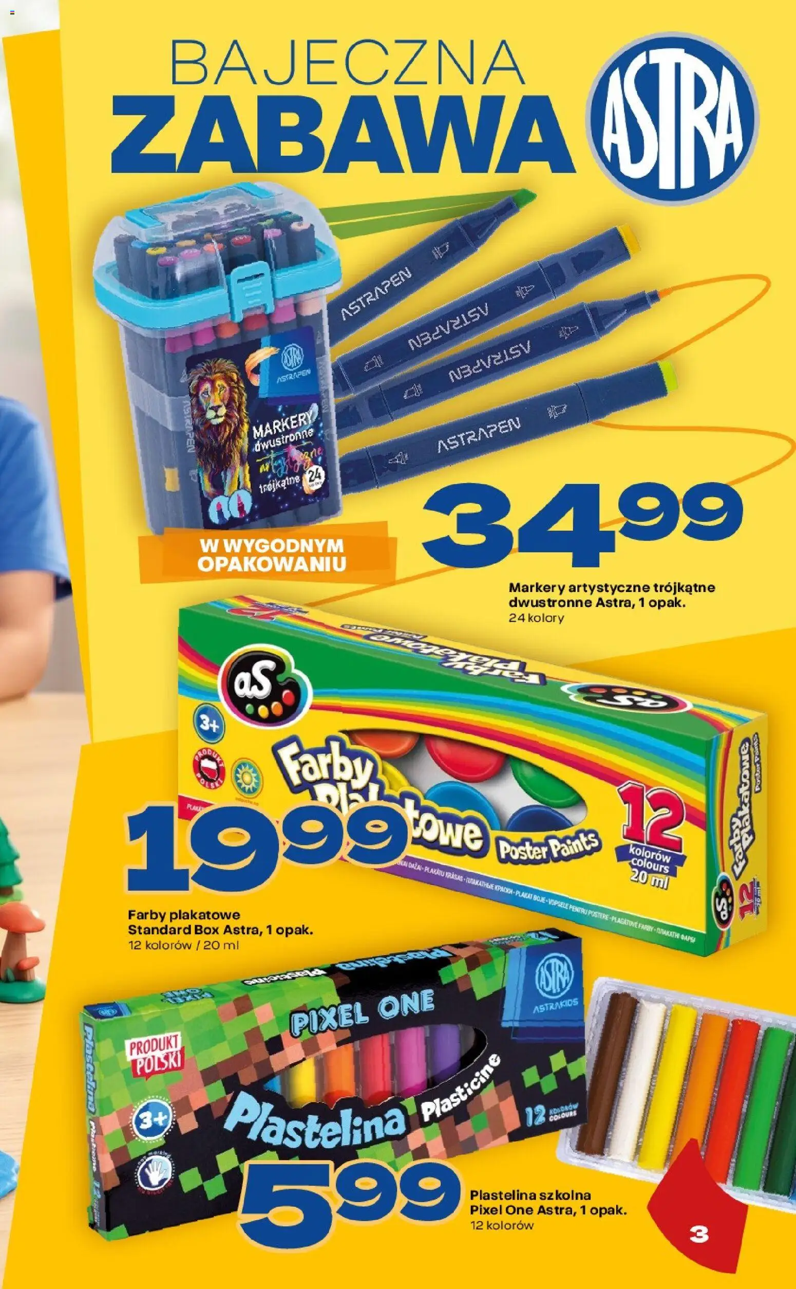 Twój Market gazetka - Katalog szkolny od 20.07.2026 | Strona: 3