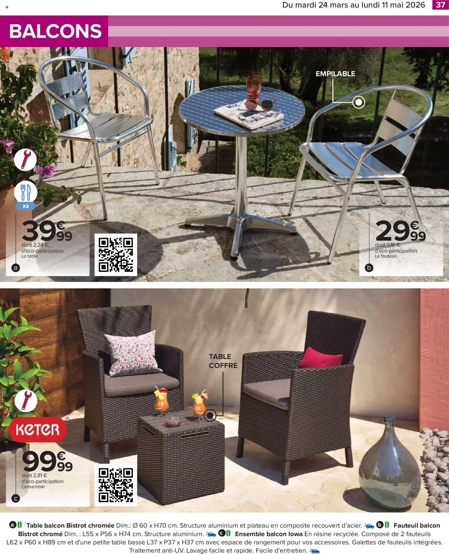 {H1} | Page: 37 | Produits: Plateau, Fauteuil, Table basse, Table