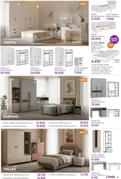 Matis katalog - pregled Matis kataloga - važi od 01.06.2026 | Strana: 13 | Proizvode: Krevet, Komoda, Sto, Ormar