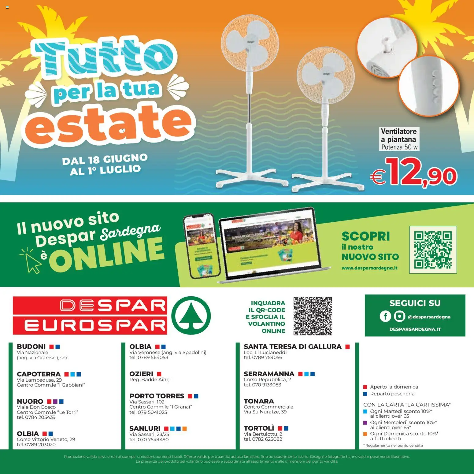 Volantino Eurospar del 18/06/2026 | Pagina: 20