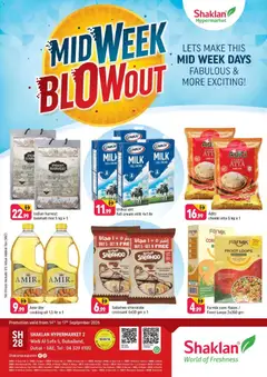 Preview of Shaklan catalogue Midweek Blowout - Wadi Al Safa 5, Dubailand valid from 14 Sep, 2026