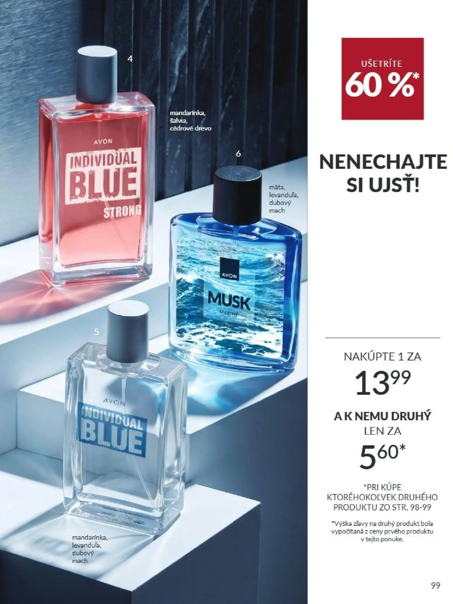 Nové Avon akcie – leták je platný od 01.09.2026 | Strana: 99