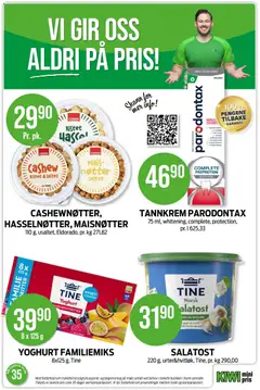Forhåndsvisning av Kiwi kundeavis gyldig fra 24/08/2026 | Side: 24 | Produkter: Yoghurt, Kiwi, Hvitløk, Mais