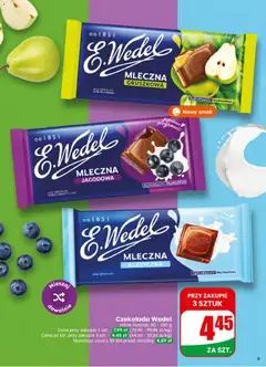 Pogląd oferty "Dino gazetka" - ważna od 01.07.2026 | Strona: 9 | Produkty: Czekolada