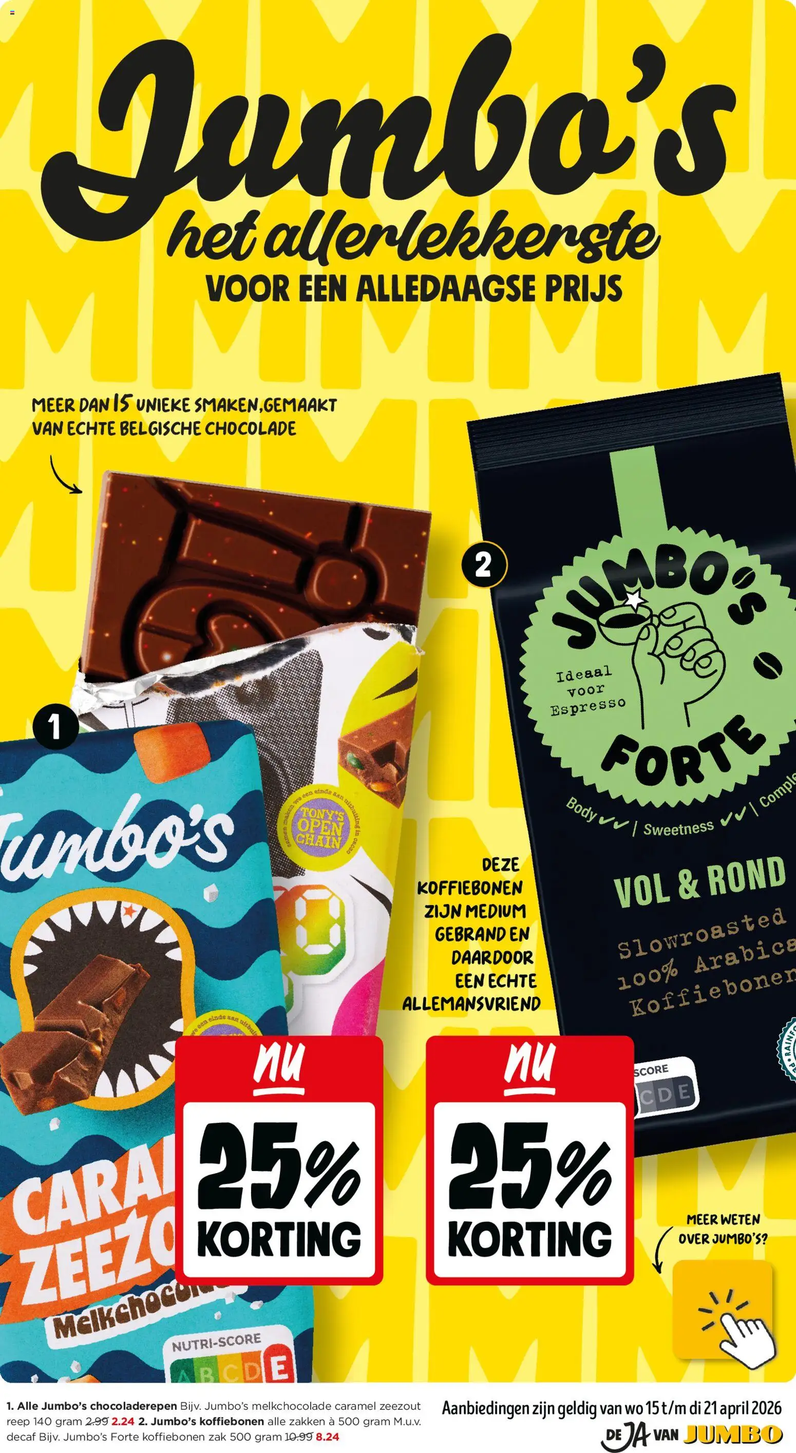 {H1} | Pagina: 24 | Producten: Chocolade, Koffiebonen, Fagyasztott gyümölcs, Zeezout