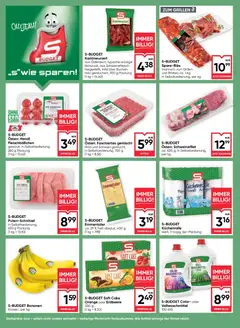 Maximarkt Flugblatt ab 17.09.2026 gültig | Seite: 6 | Produkte: Schweinefleisch, Bananen, Waschmittel