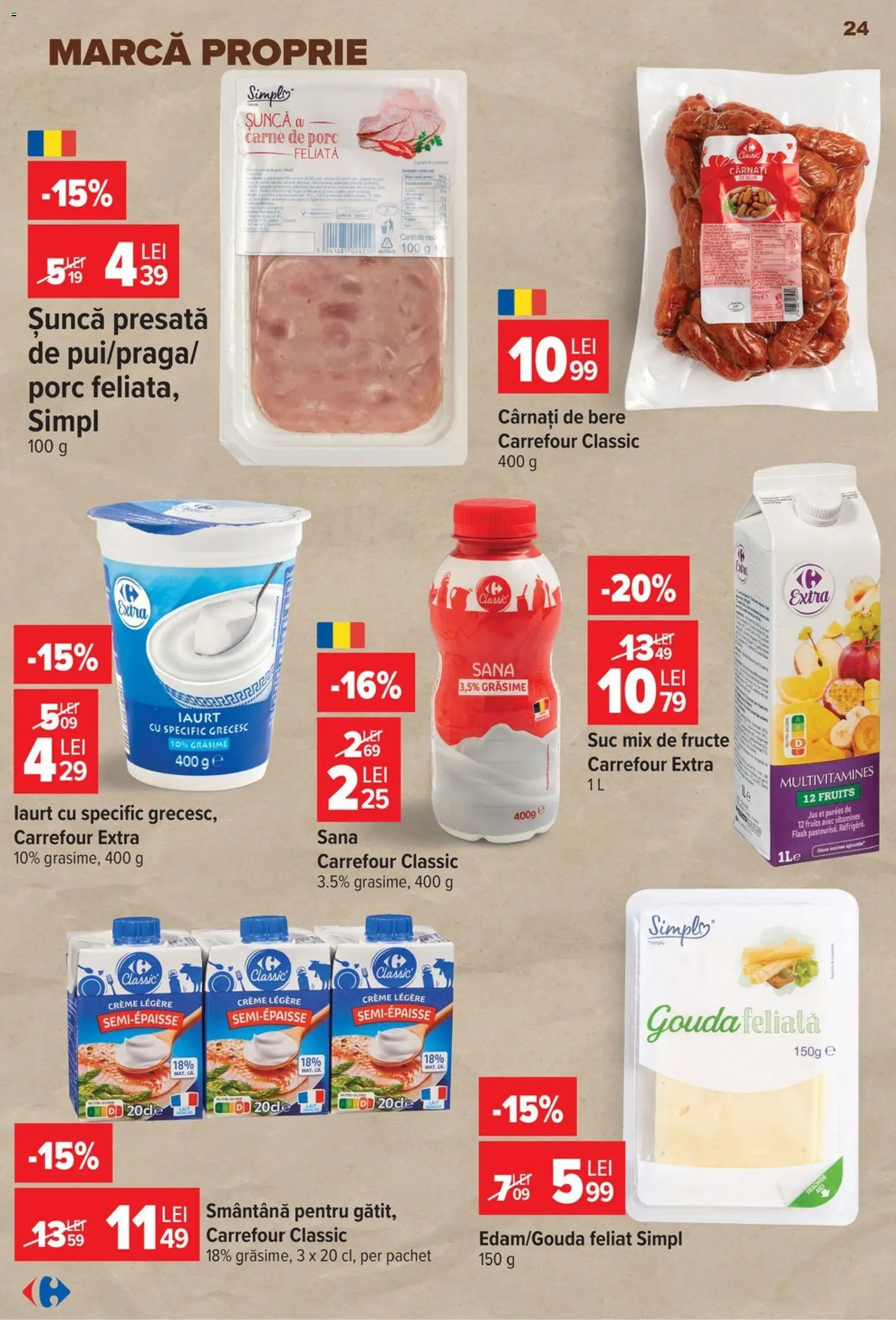 Noul catalog Carrefour – valabil de la 15.07.2026 | Pagină: 23