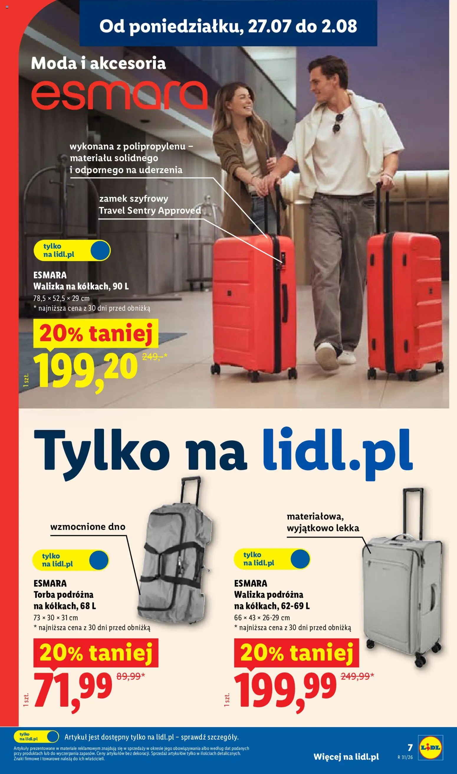 Lidl Polsko katalog od 27.07.2026 | Strana: 7