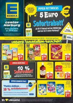 Edeka Prospekt Hamburg ab 19.10.2026 gültig