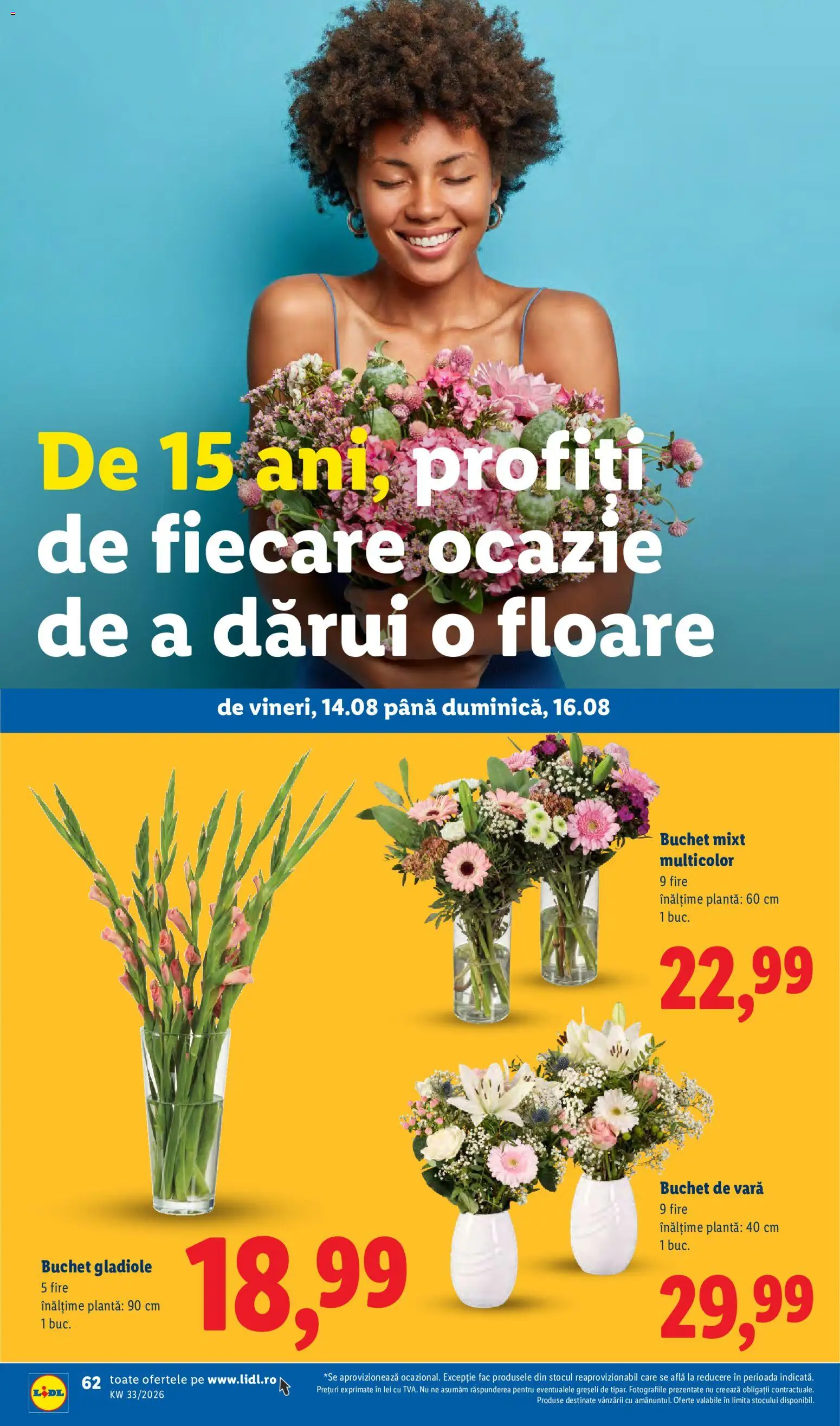Noul catalog Lidl – valabil de la 10.08.2026 | Pagină: 62