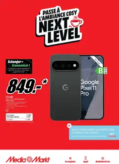 Media Markt folder / publicité - Voorbeeld van een folder van Media Markt folder / publicité, geldig van 19/10/2026 | Pagina: 14 | Producten: NOS, Smartphone, Camera, La