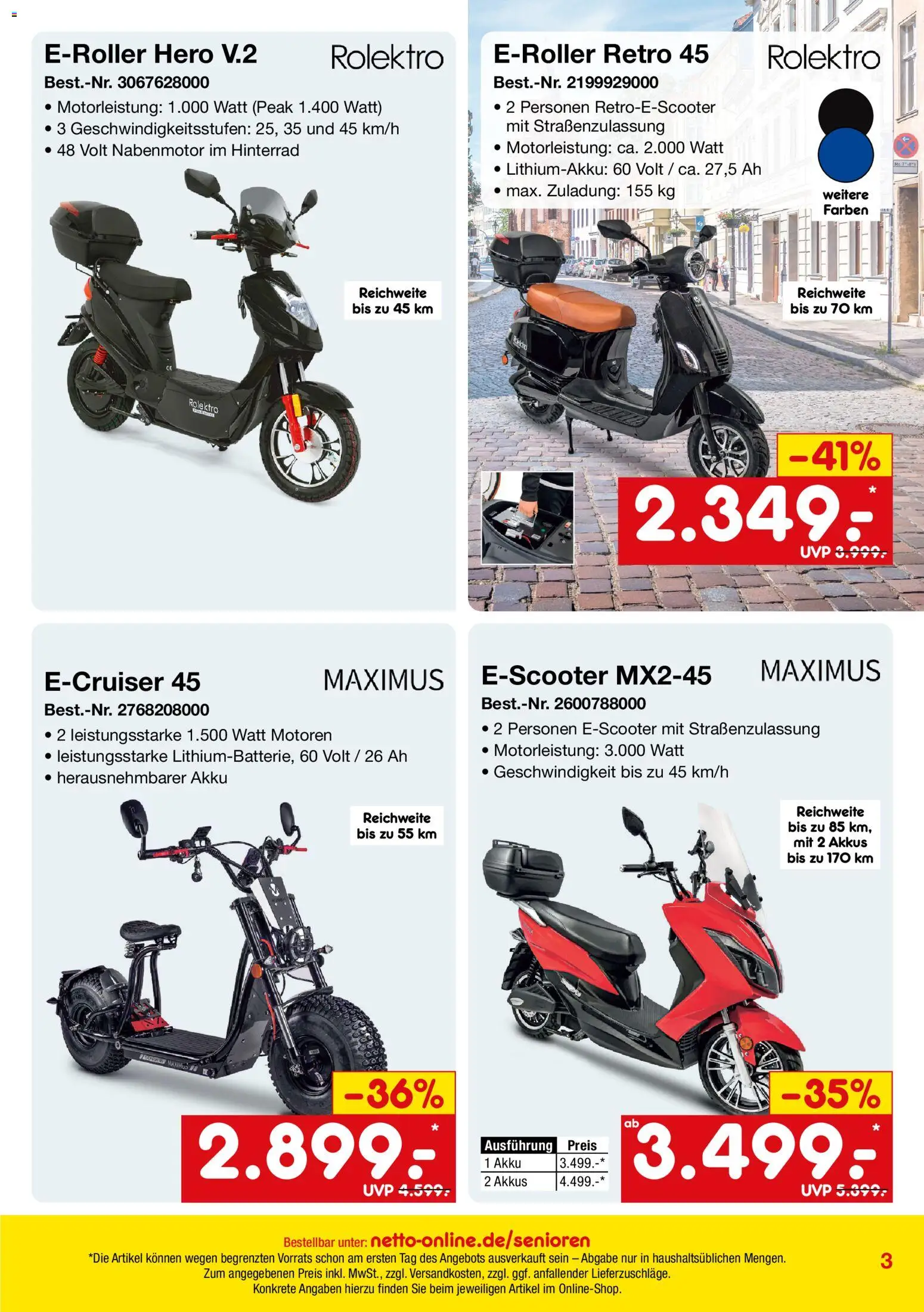 Netto Marken-Discount Online-Sonderangebote Herbstdeals – gültig ab 01.10.2026 | Seite: 3