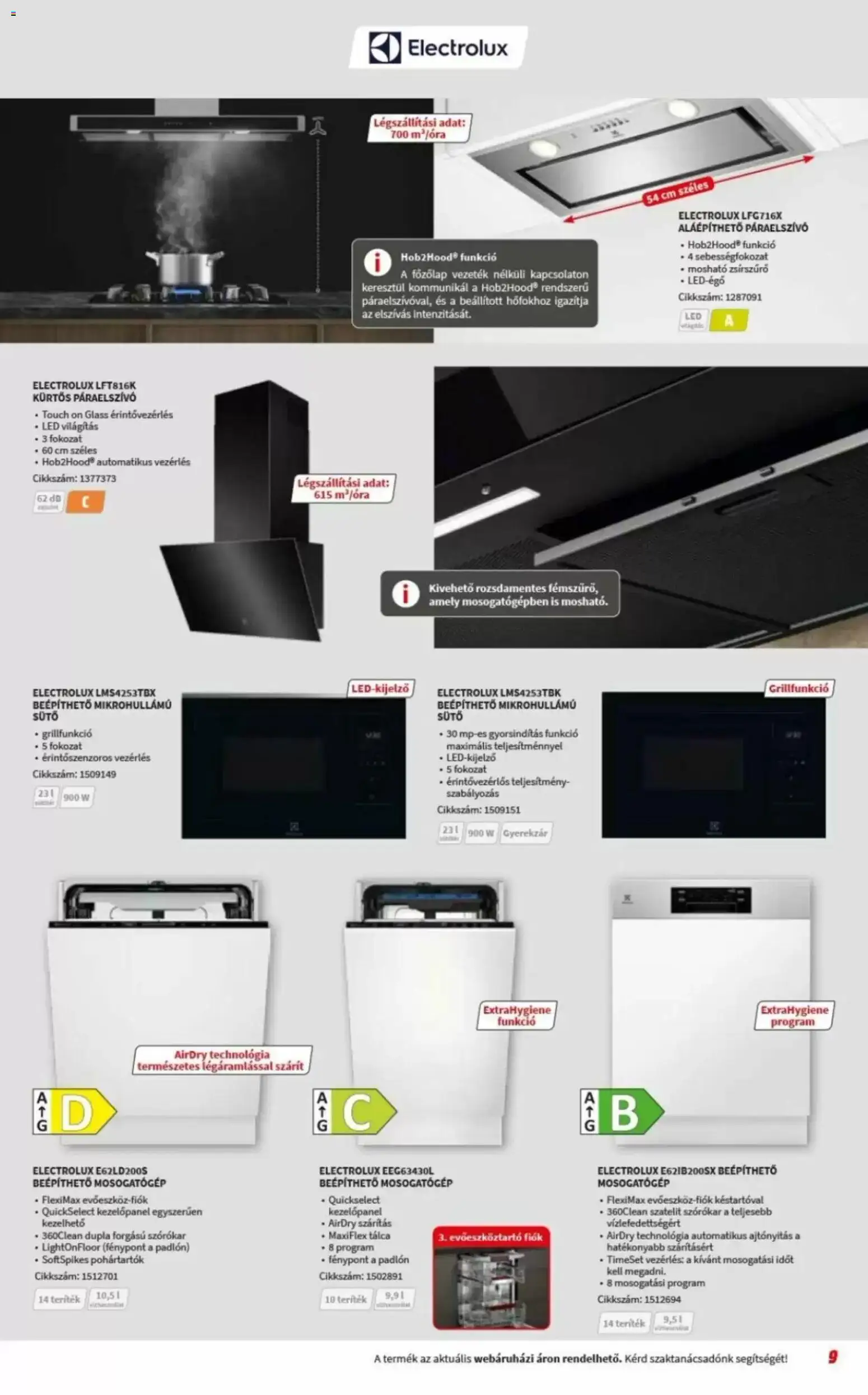 Media Markt akciós ujság - amely érvényes a következő dátumtól: 2026.10.06. | Oldal: 9