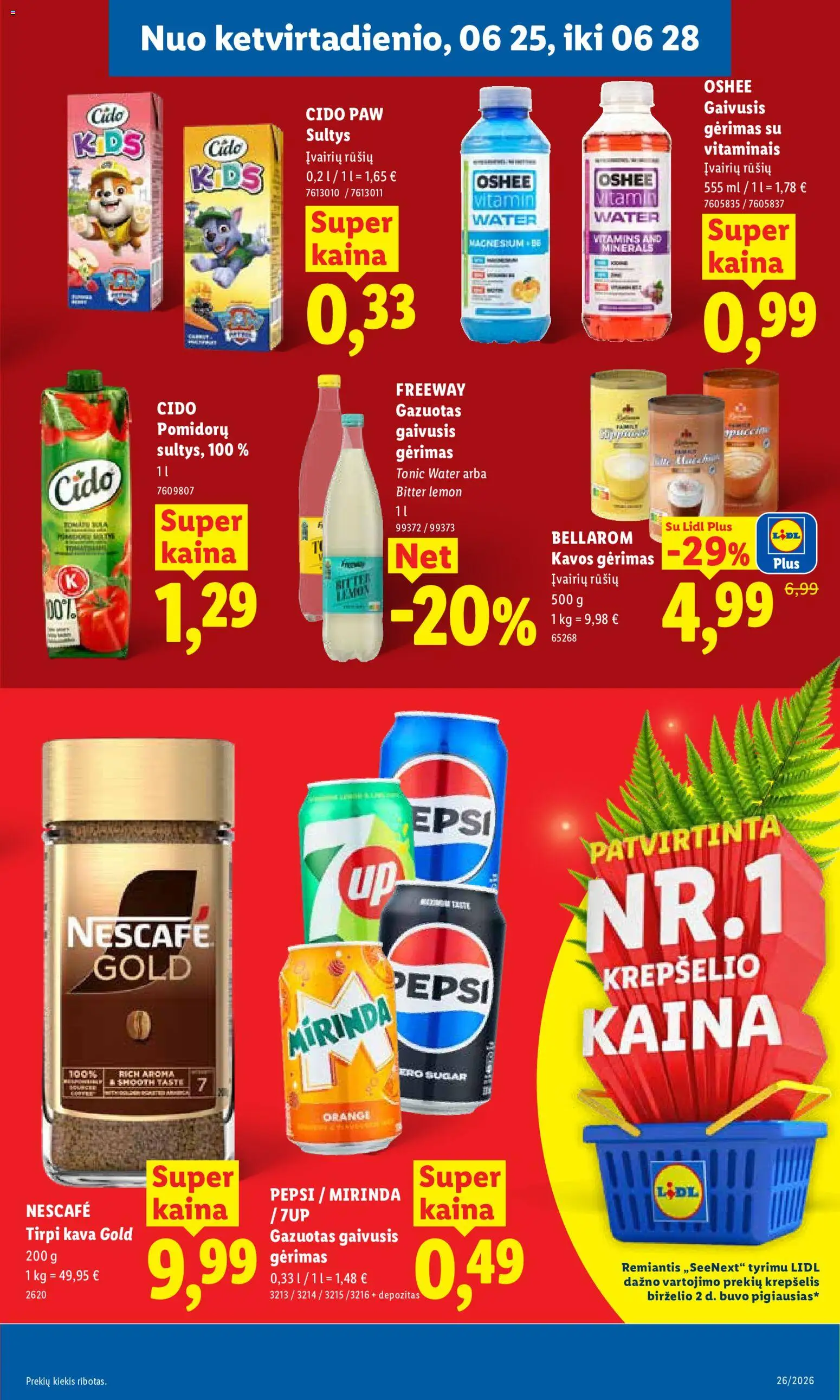 LIDL akcijos nuo 2026.06.22 | Puslapis: 31