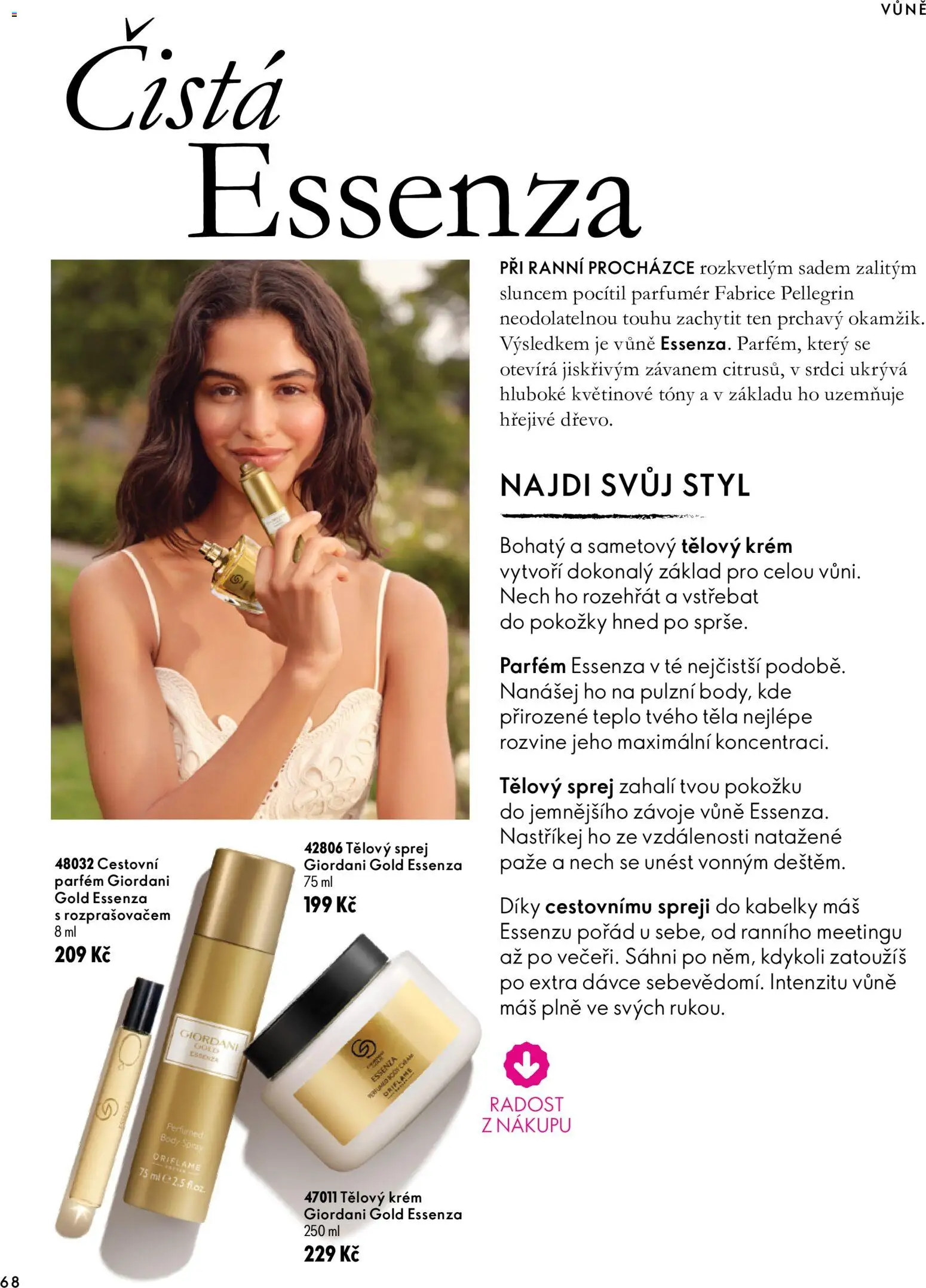 Oriflame katalog Novage+ Proceuticals od 30.09.2026 | Strana: 68 | Produkty: Krém, Kabelky, Body, Parfém