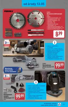 Pogląd oferty "Aldi gazetka" - ważna od 11.05.2026 | Strona: 29 | Produkty: Kabel, Bateria