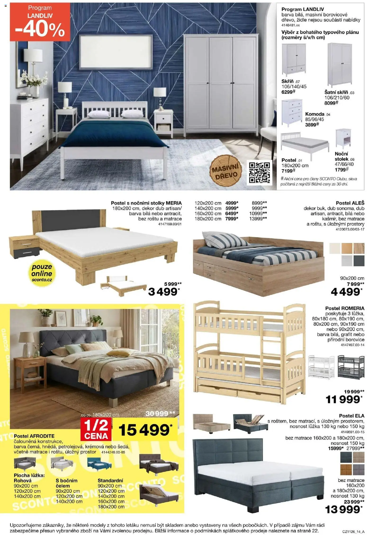 Sconto nábytek leták od 26.08.2026 | Strana: 14