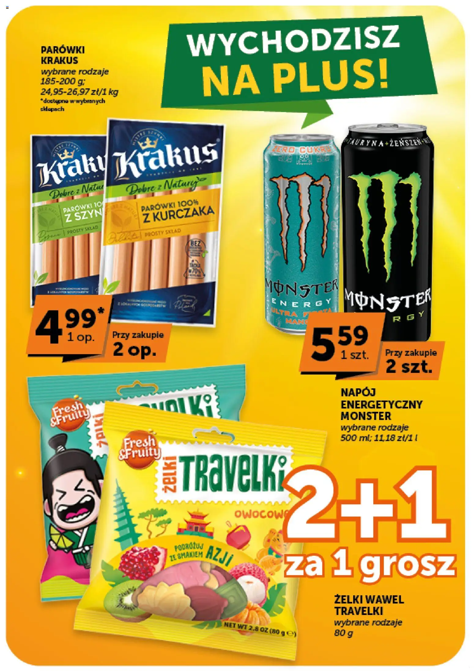 Euro Sklep gazetka - Minimarket od 06.08.2026 | Strona: 8 | Produkty: Parówki, Żelki
