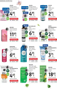 DM Drogerie Markt katalog akcije – veljaven od 03.08.2026 | Stran: 16 | Izdelki: Gel za prhanje, Krema, Olje, Tonik