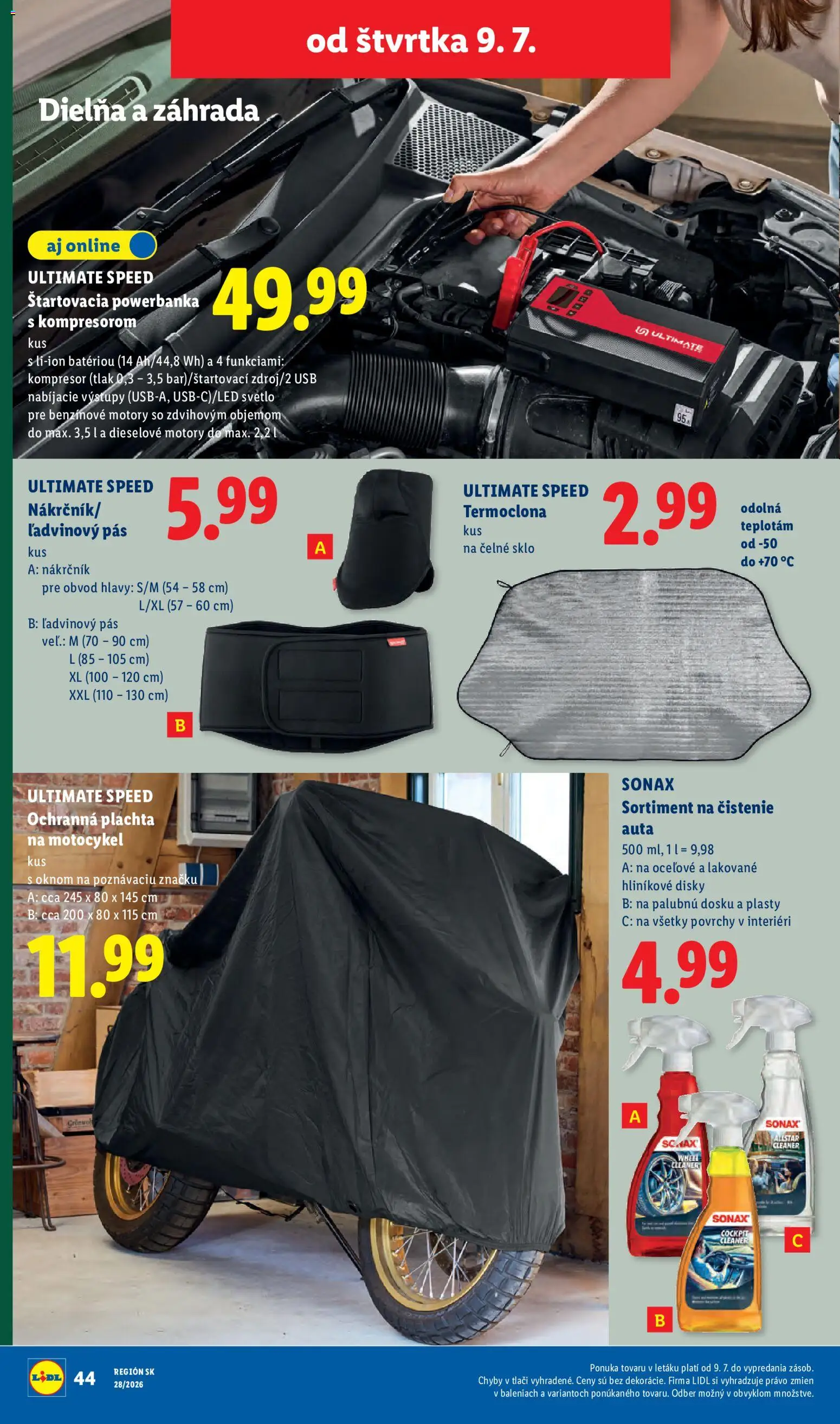Nové Lidl akcie – leták je platný od 06.07.2026 | Strana: 96