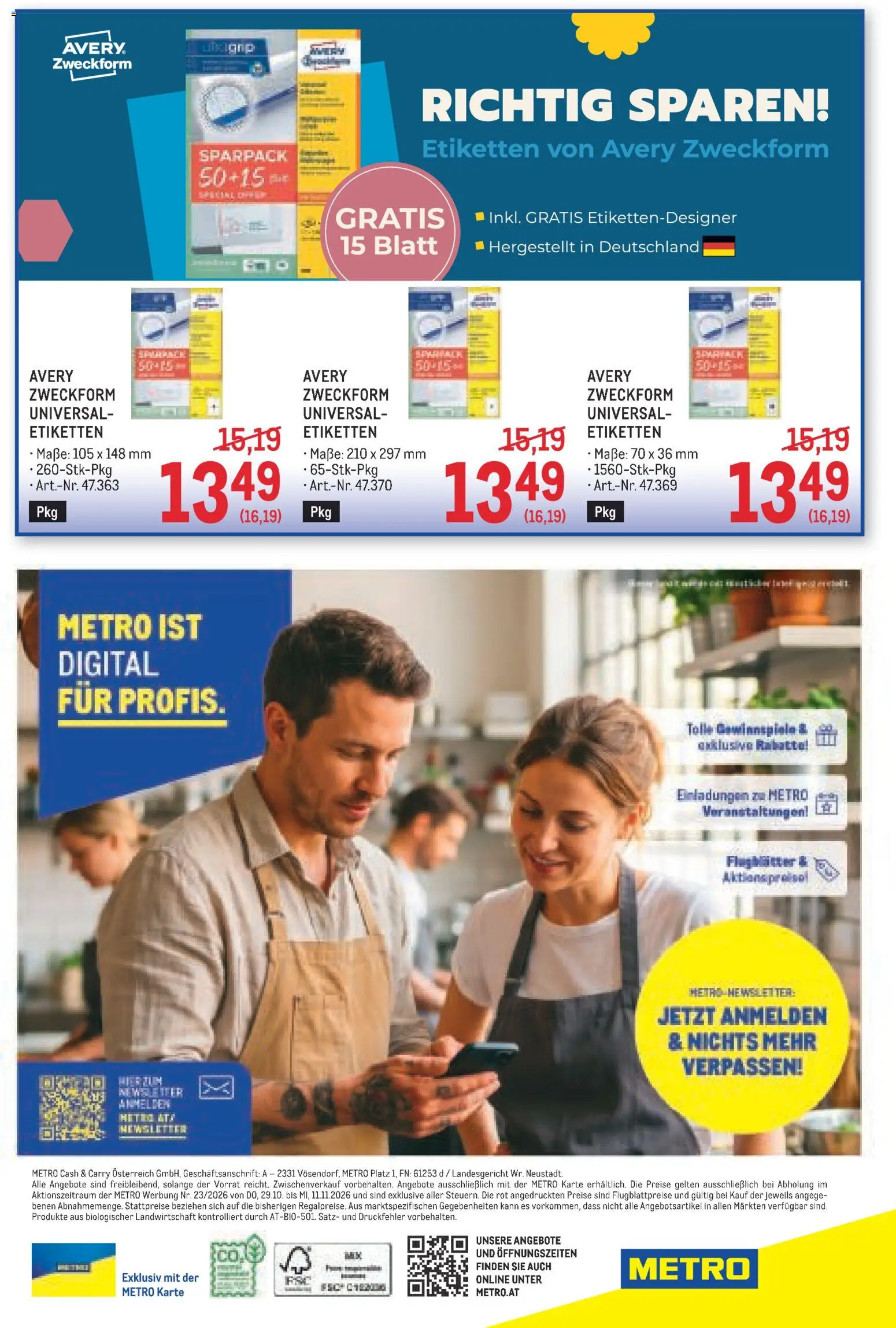Metro angebote Starke Marken mp23 gültig ab 29.10.2026 | Seite: 28