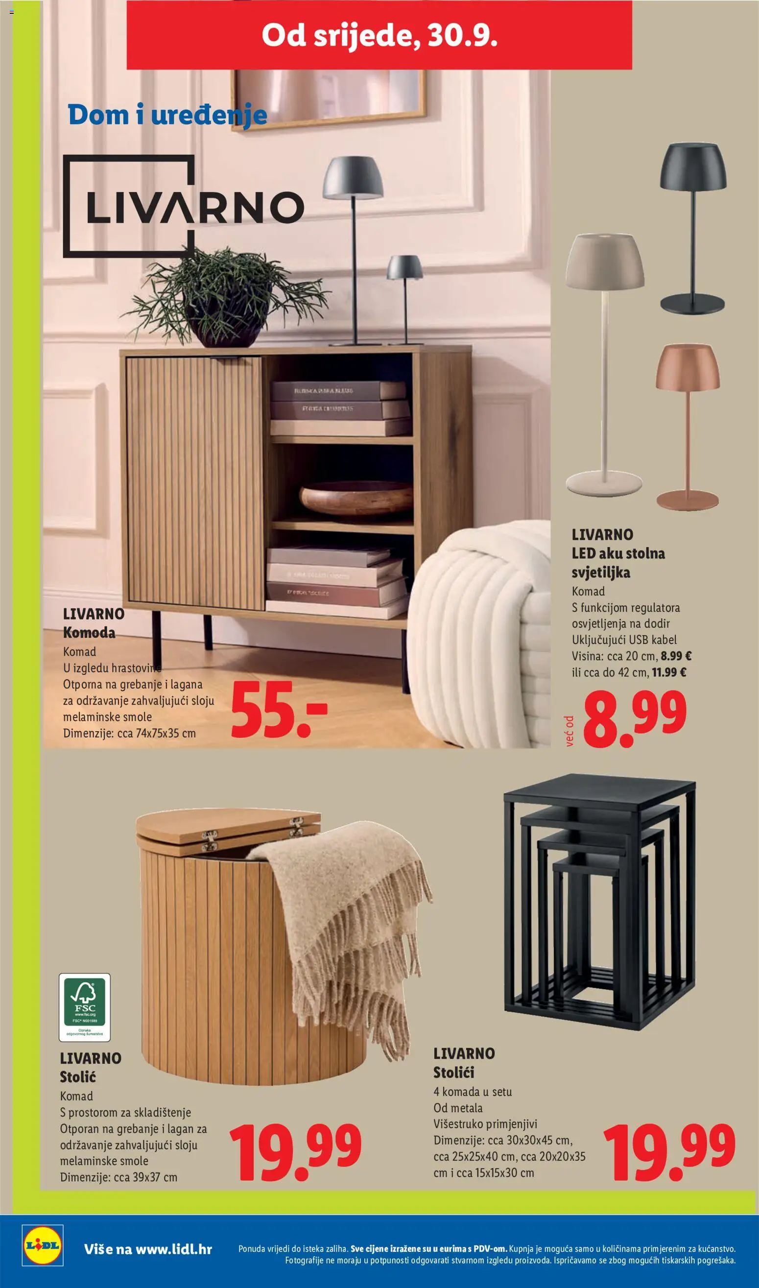 Lidl katalog | vrijedi od 28.09.2026 | Stranica: 48