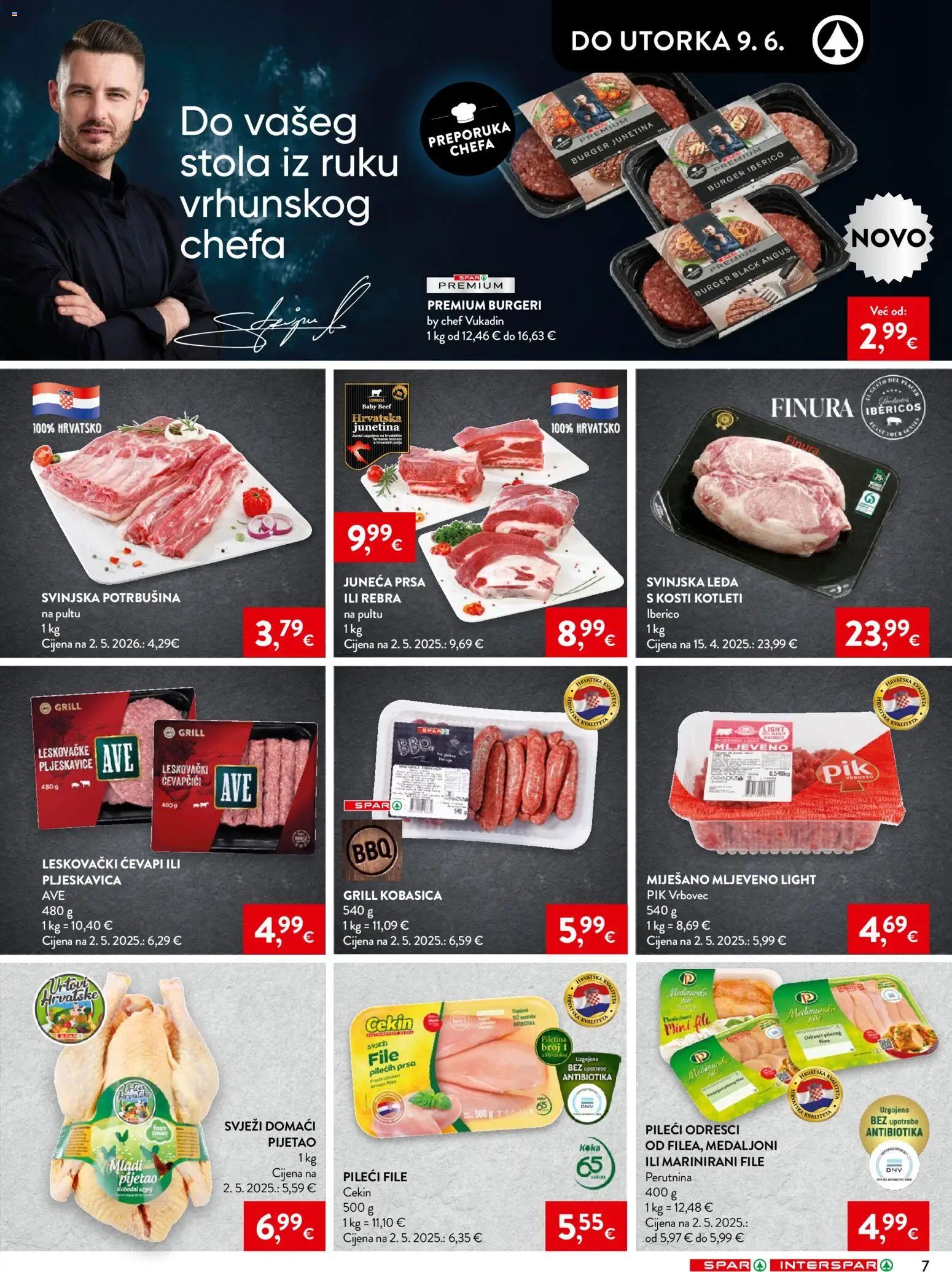 🛒 Spar katalog od 📆 03.06.2026 ➤ Pogledaj akcije sada!🔥 | Hrvatska